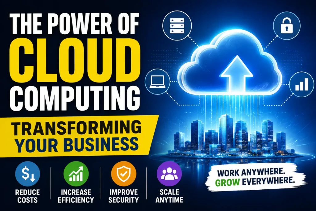 The Power of Cloud Computing: Transforming Your Business
