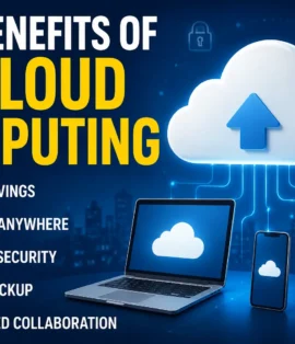 5 benefits of cloud computing