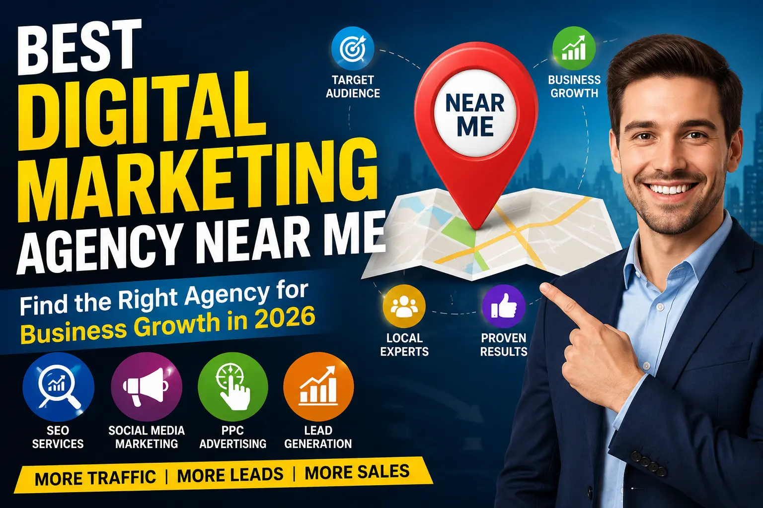 Digital Marketing Agency Near Me