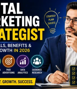 digital marketing strategist
