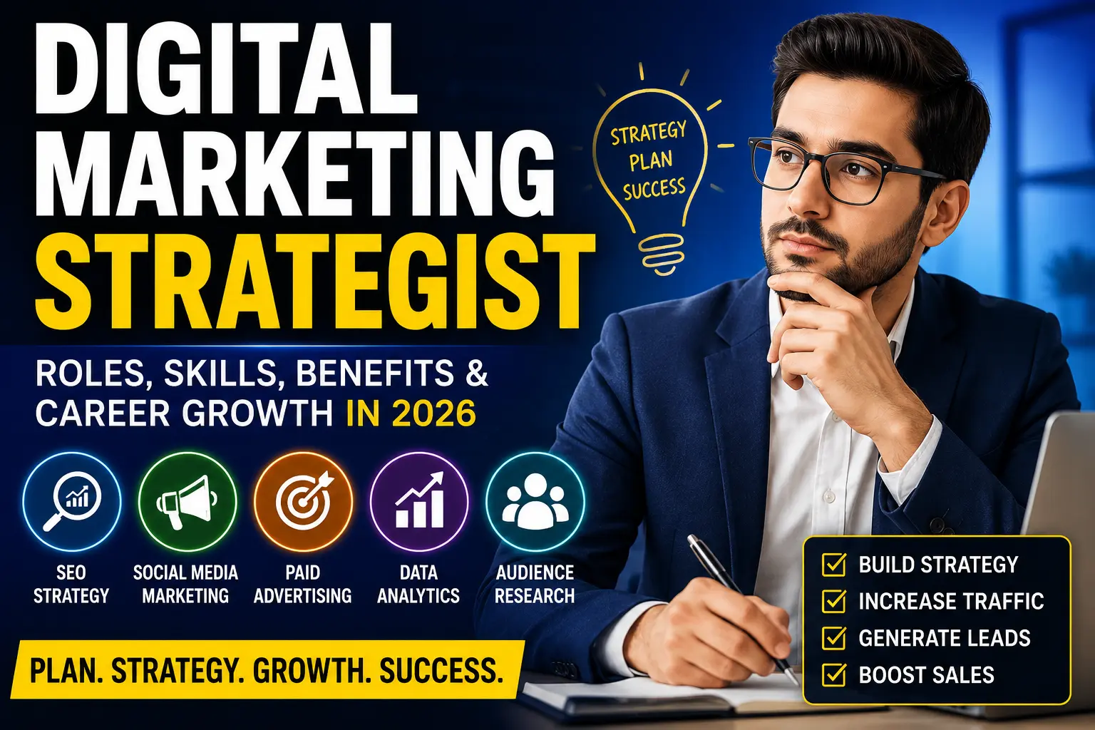 digital marketing strategist
