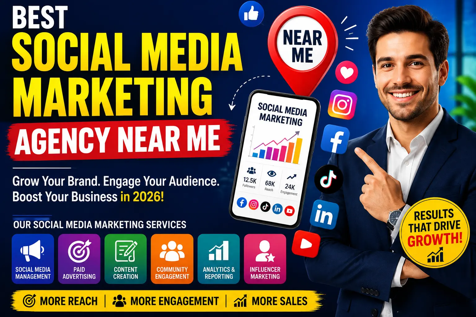 social media marketing agency near me