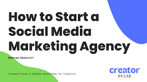 social media marketing agency