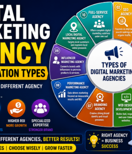 digital marketing agency classification types