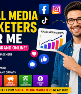 social media marketers near me